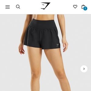 Gymshark speed running shorts